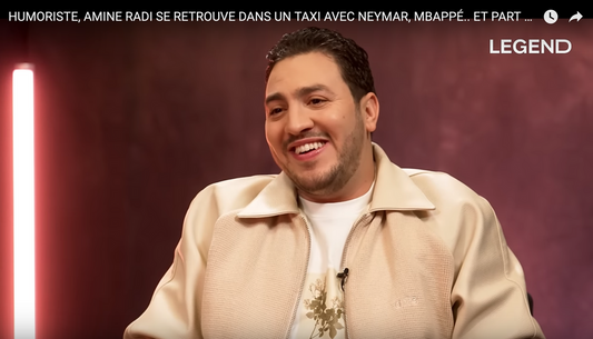Amine Radi dans l'émission Legend