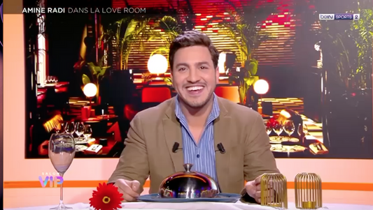 Amine Radi dans l'émission la Love room