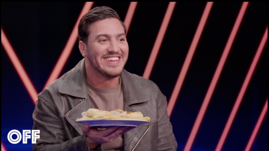 Amine Radi dans l'émission Off
