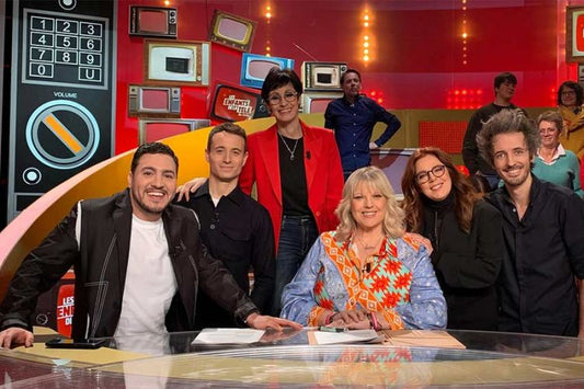 Amine Radi dans l'émission Les enfants de la télé
