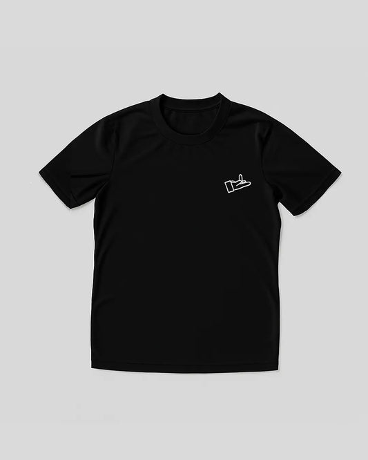 t-shirt-oversize-graphique-hand-sign-minimal-line-2-noir-front
