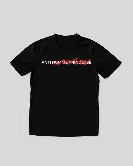 t-shirt-oversize-streetwear-anti-homme-princesse-red-edition-noir-front